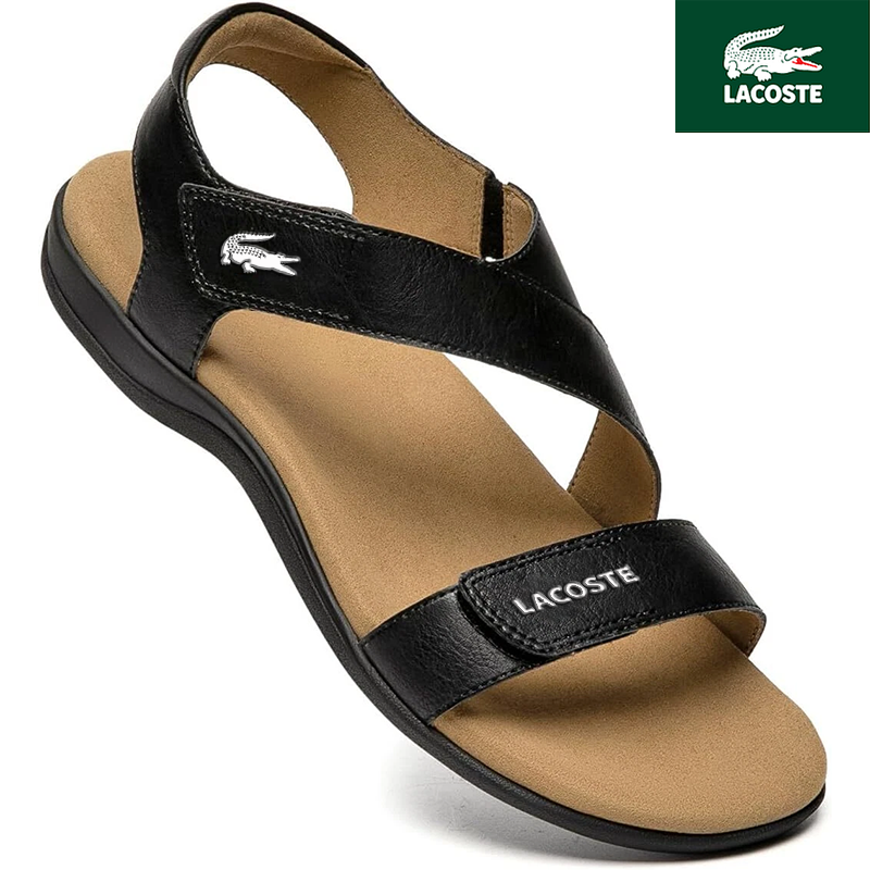 Nouvelles sandales en cuir pour femme