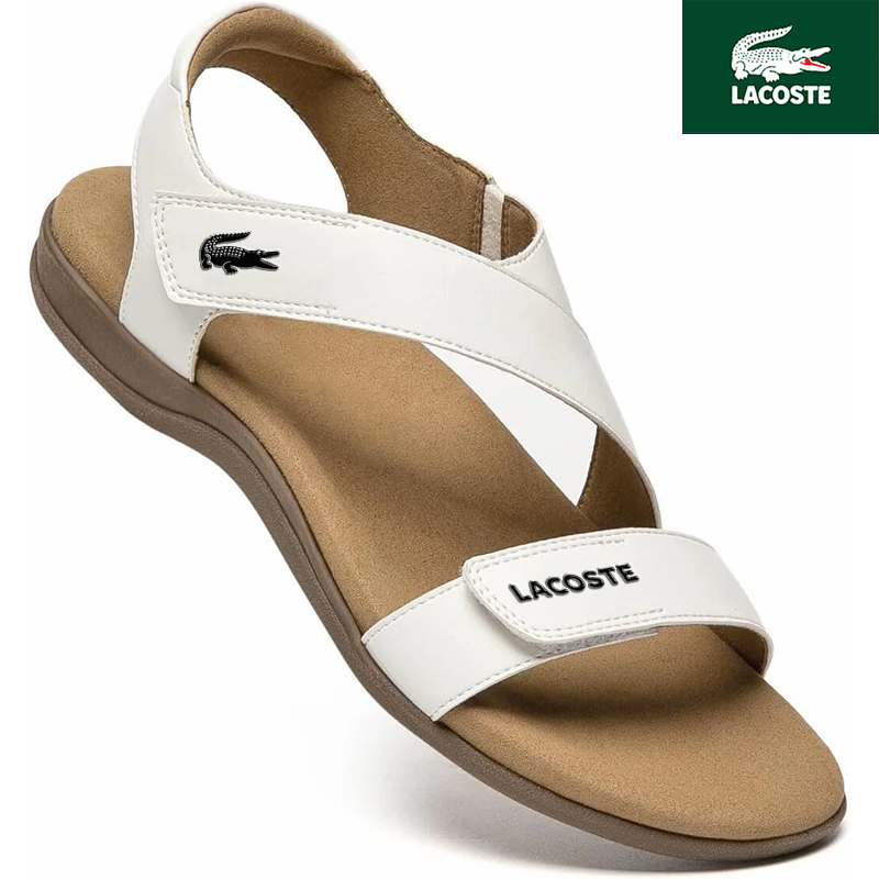 Nouvelles sandales en cuir pour femme